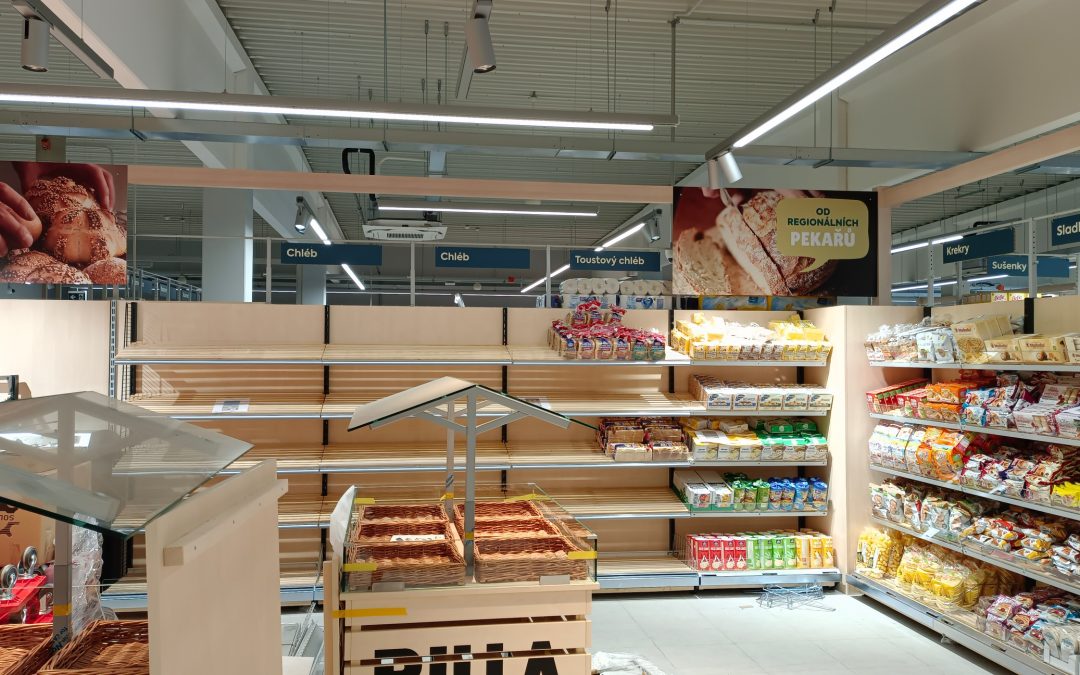 AGENTURA GATE | Pomáháme otevírat nové prodejny BILLA! 