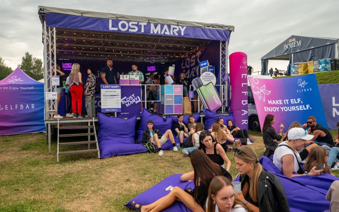 Agentura GATE | Když značka zapadne do festivalu tak přirozeně, jako kdyby tam patřila odjakživa. 